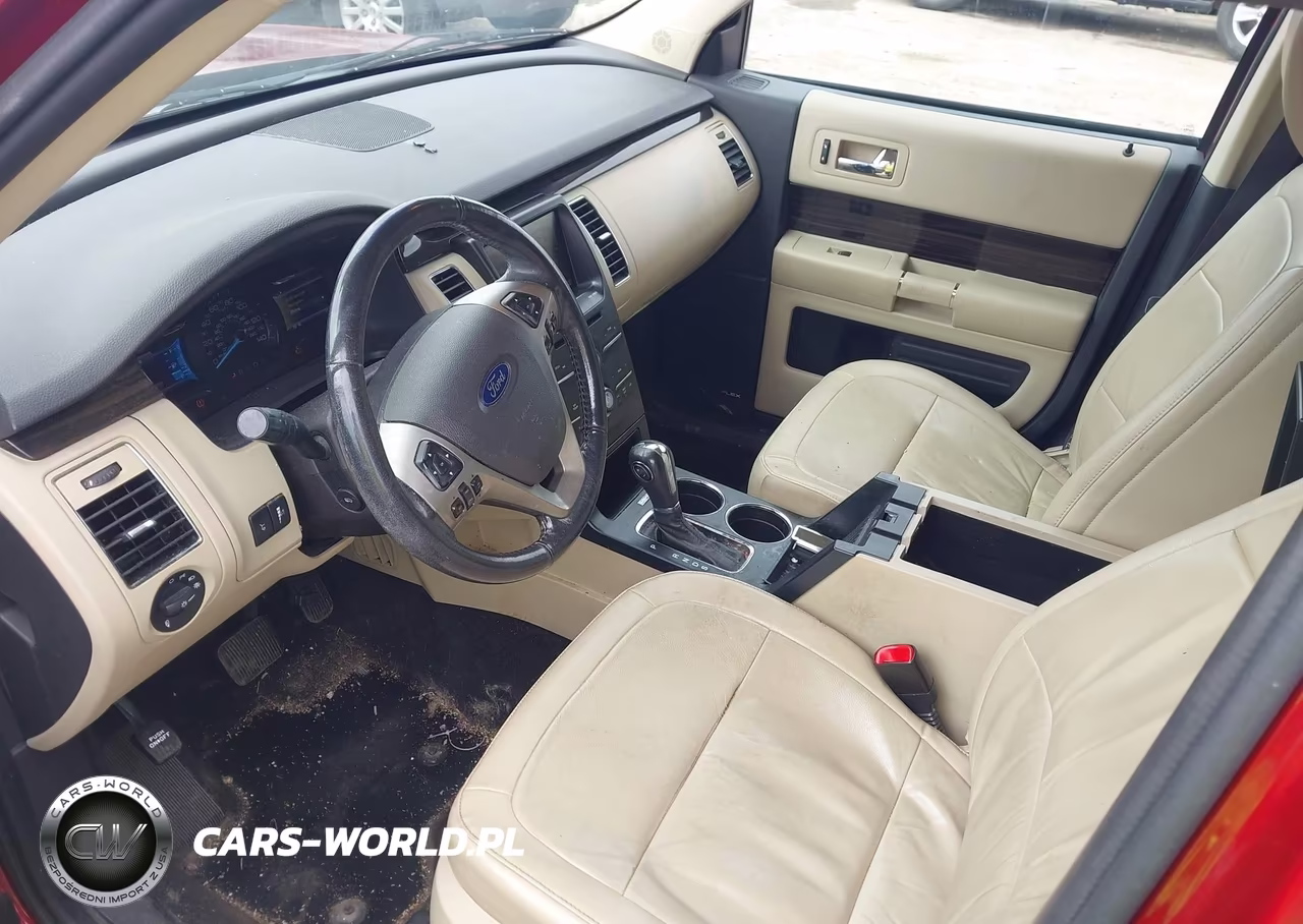 2014 Ford Flex Sel VIN:2FMHK6C82EBD00898 - 5