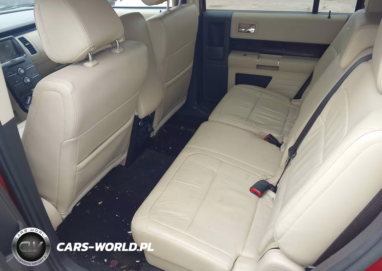 2014 Ford Flex Sel VIN:2FMHK6C82EBD00898 - 8