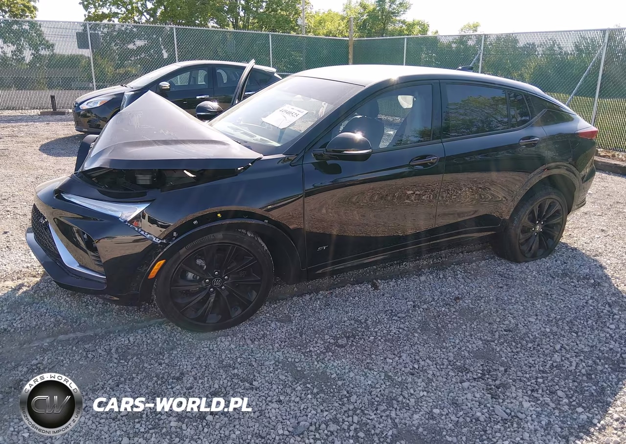 2025 Buick Envista Sport Touring Fwd VIN:KL47LBEP8SB232080 - 2