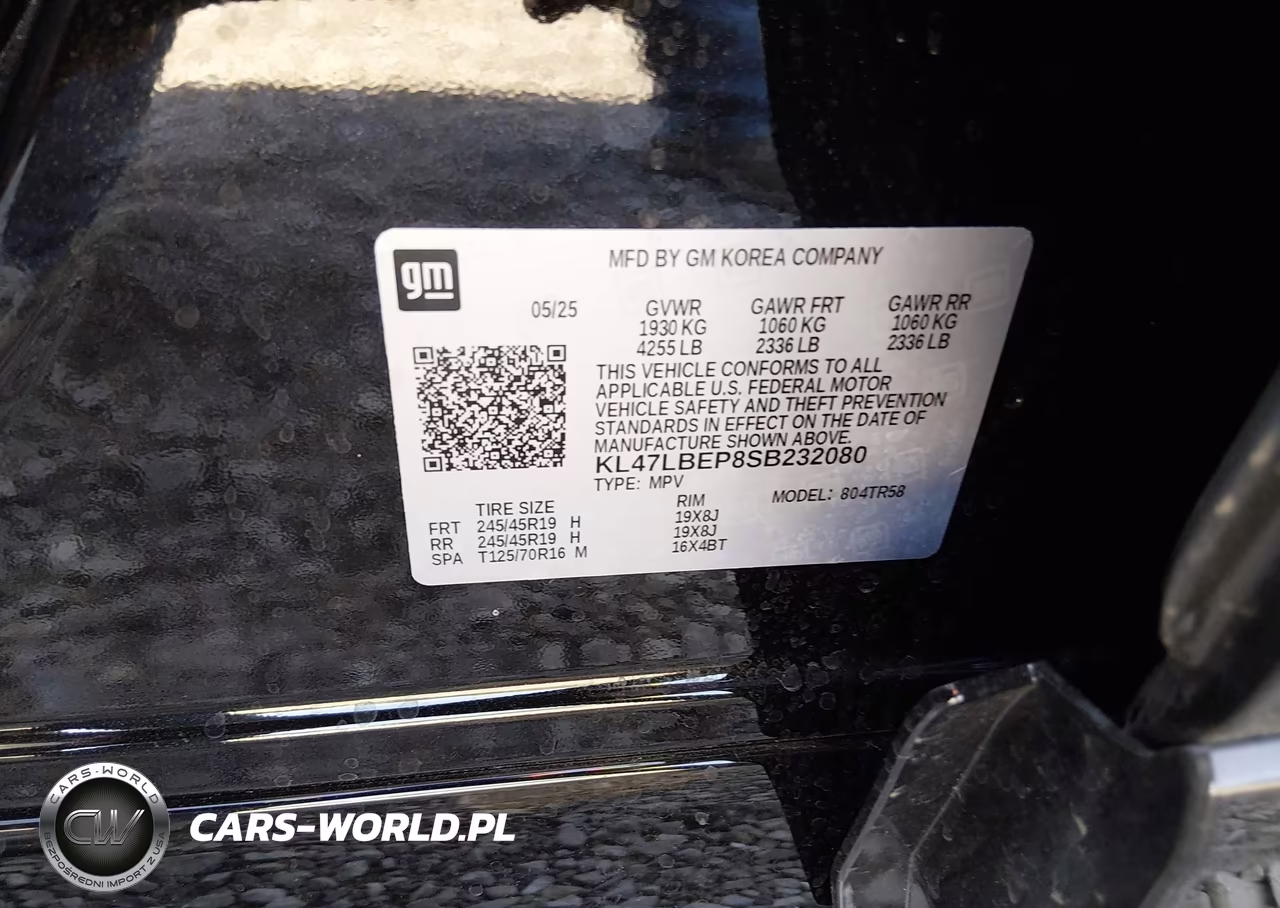 2025 Buick Envista Sport Touring Fwd VIN:KL47LBEP8SB232080 - 9