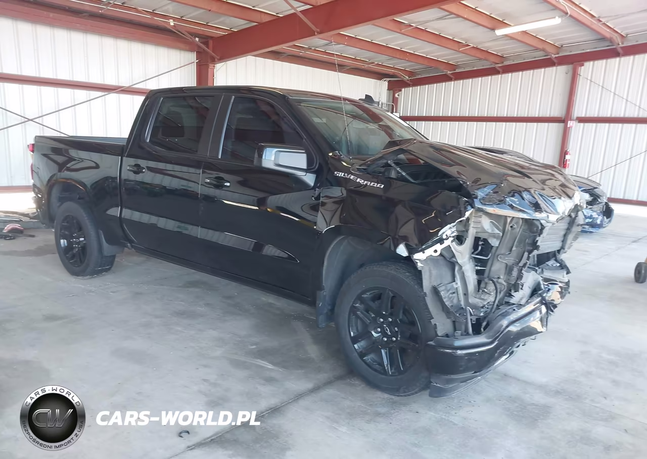 2022 Chevrolet Silverado 1500 2Wd Short Bed Rst