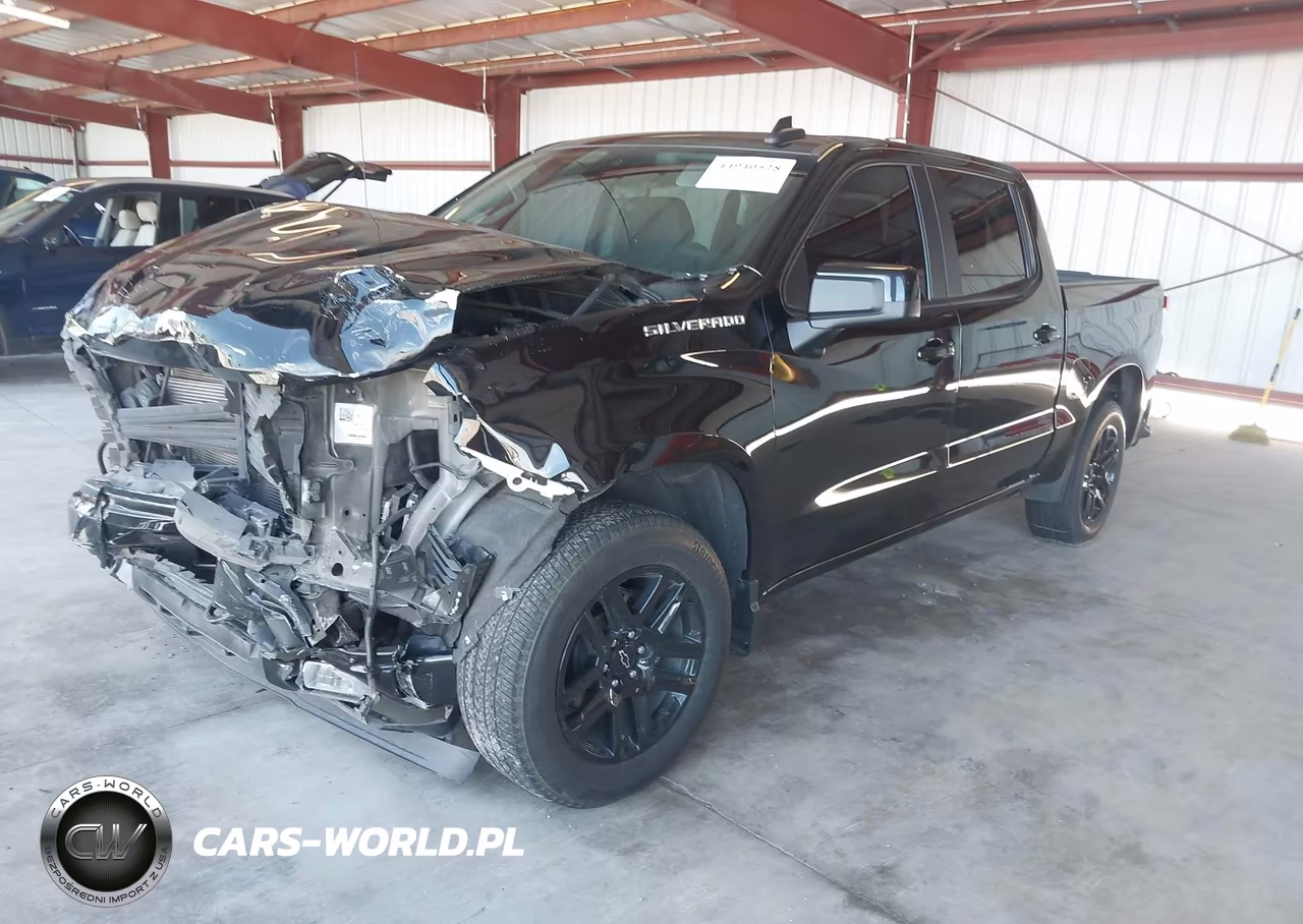 2022 Chevrolet Silverado 1500 2Wd Short Bed Rst VIN:2GCPADED8N1512826 - 2