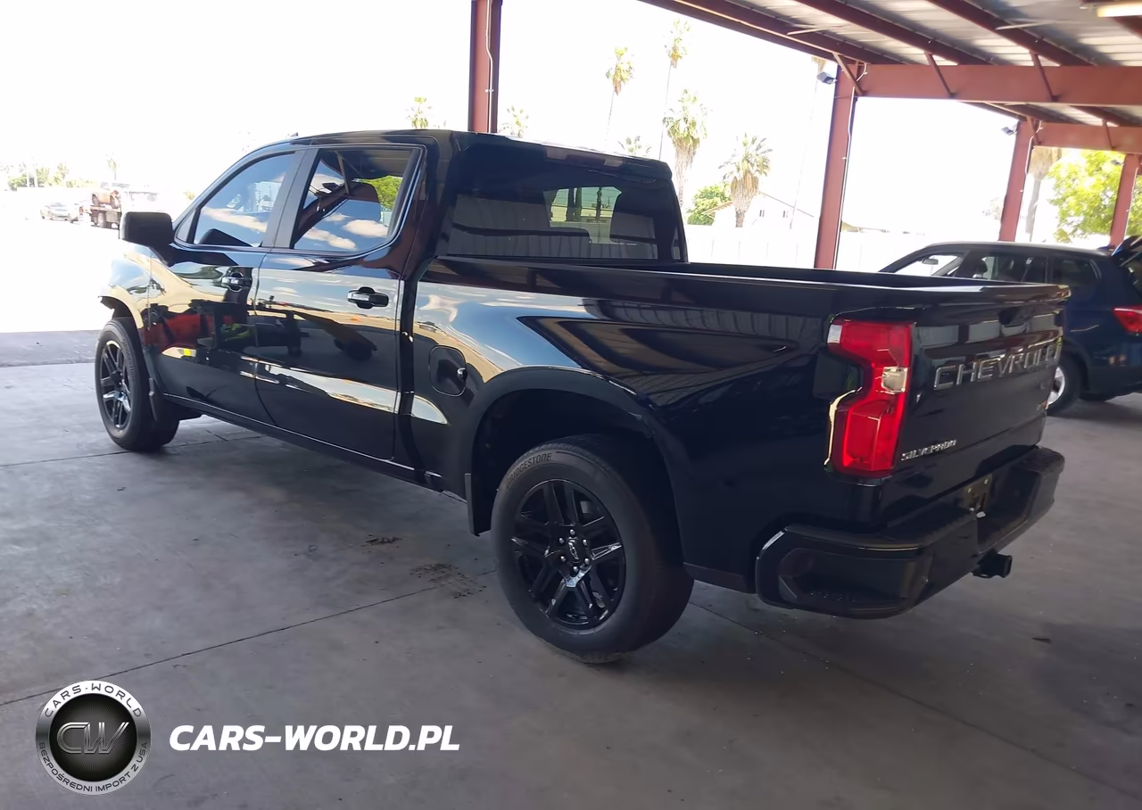 2022 Chevrolet Silverado 1500 2Wd Short Bed Rst VIN:2GCPADED8N1512826 - 3