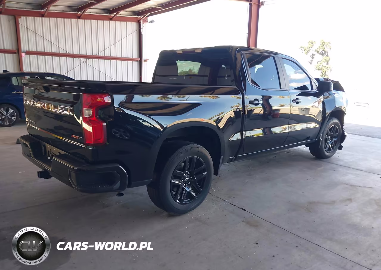 2022 Chevrolet Silverado 1500 2Wd Short Bed Rst VIN:2GCPADED8N1512826 - 4