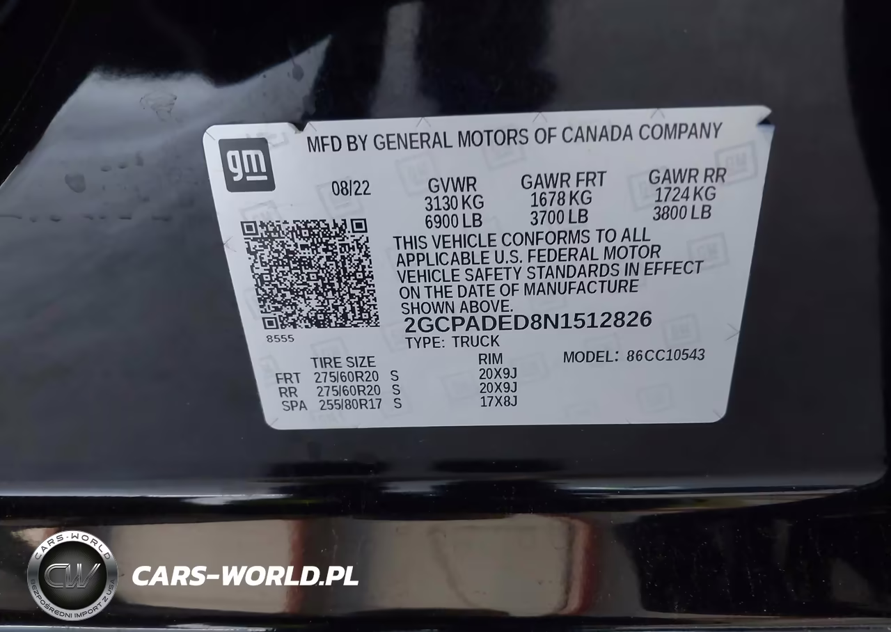 2022 Chevrolet Silverado 1500 2Wd Short Bed Rst VIN:2GCPADED8N1512826 - 9