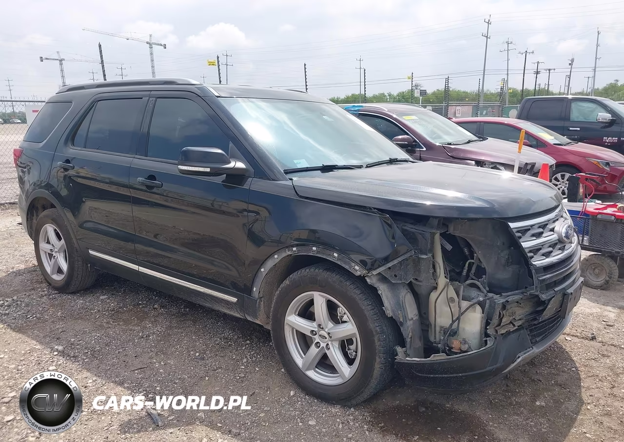 2018 Ford Explorer Xlt – zdjęcie 1 z 16