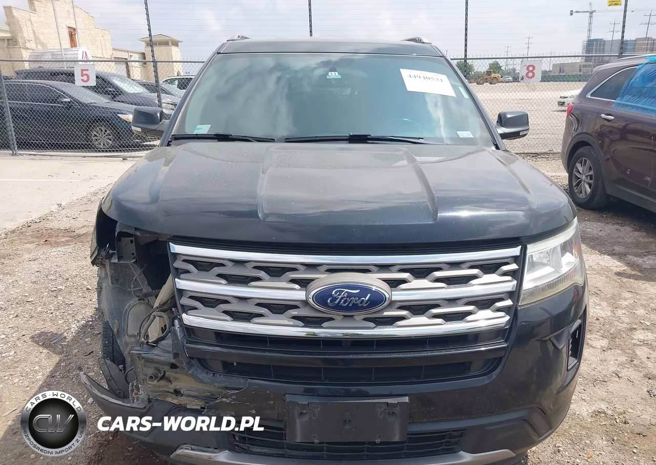 2018 Ford Explorer Xlt VIN:1FM5K7D89JGB78132 - 12