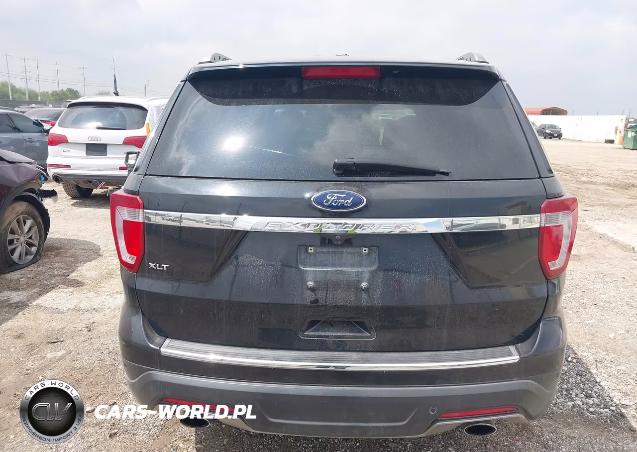 2018 Ford Explorer Xlt VIN:1FM5K7D89JGB78132 - 16