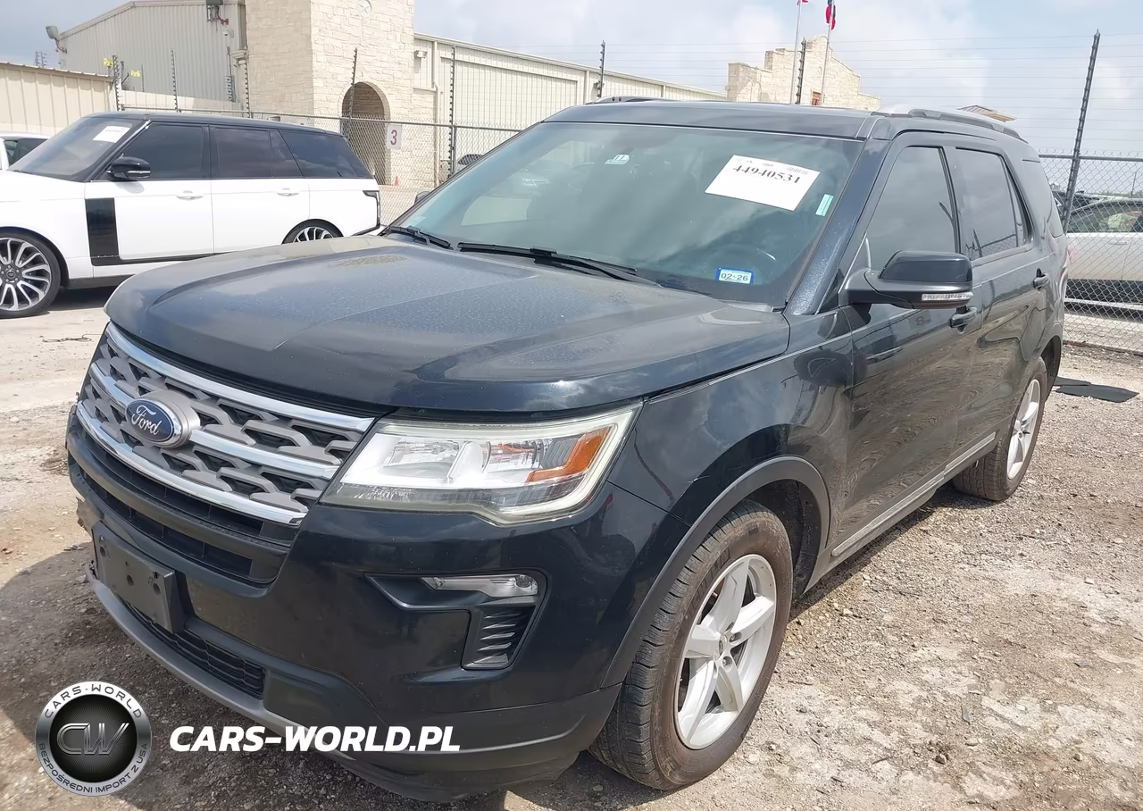 2018 Ford Explorer Xlt VIN:1FM5K7D89JGB78132 - 2