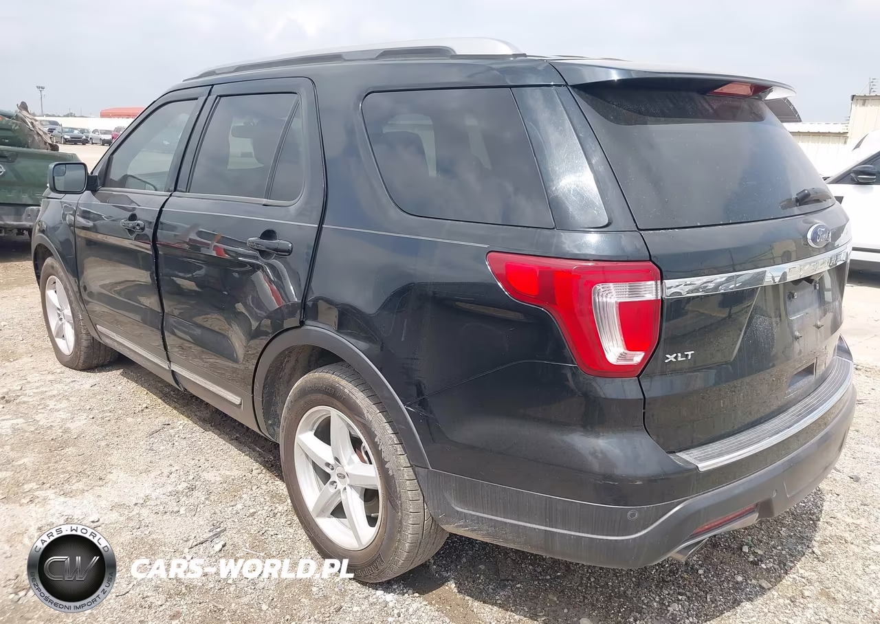 2018 Ford Explorer Xlt VIN:1FM5K7D89JGB78132 - 3