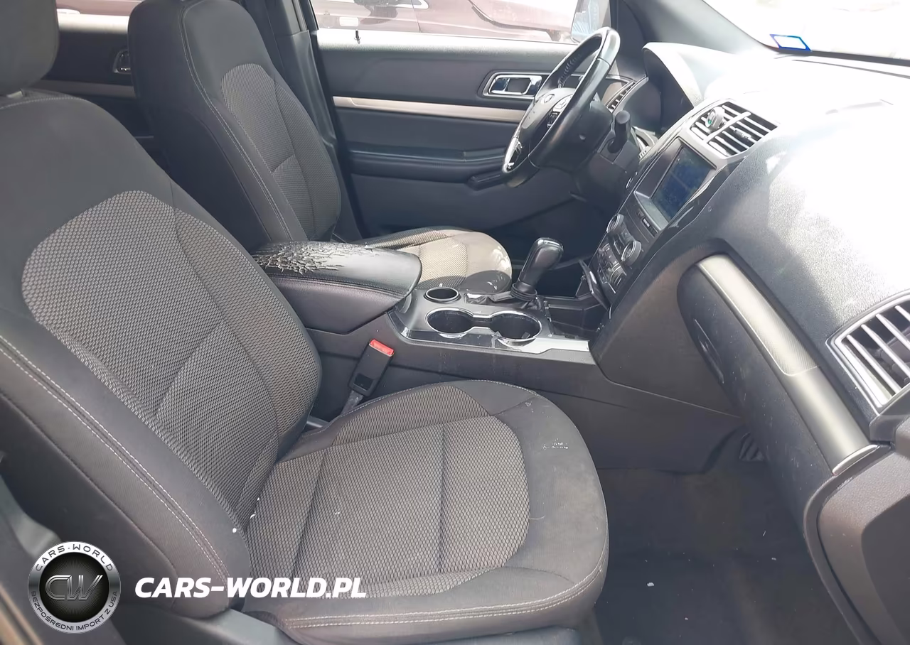 2018 Ford Explorer Xlt VIN:1FM5K7D89JGB78132 - 5