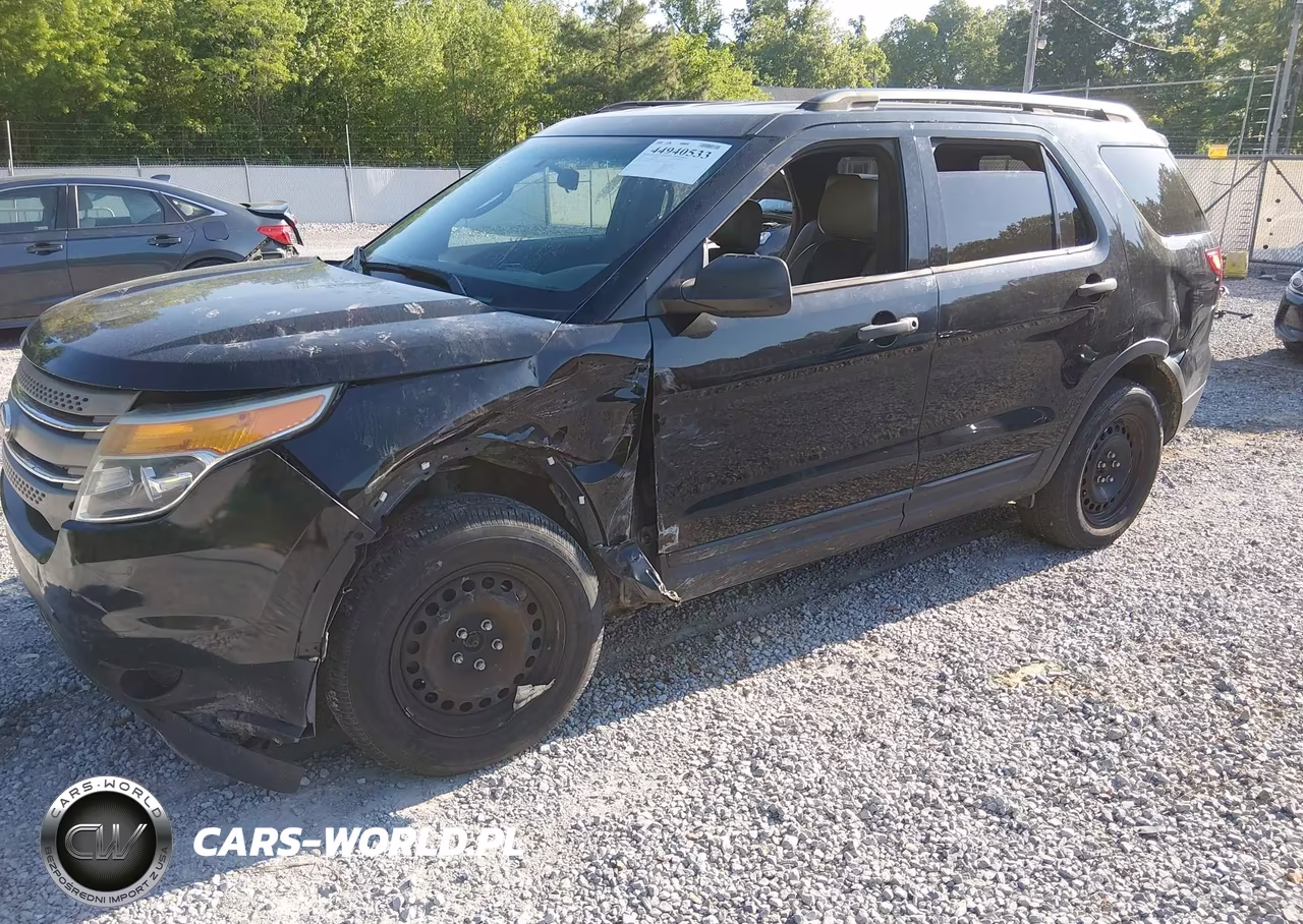 2013 Ford Explorer VIN:1FM5K8B88DGA23892 - 2