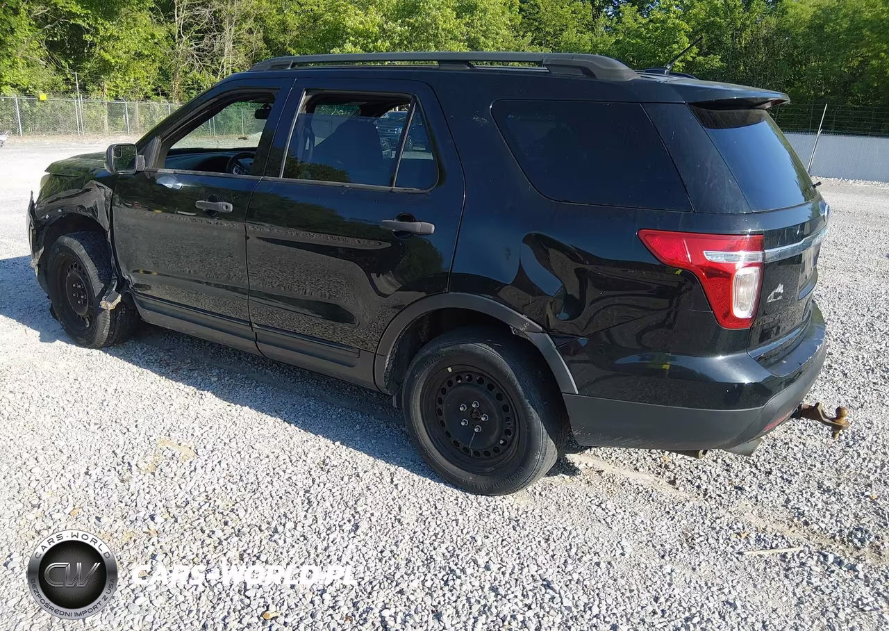 2013 Ford Explorer VIN:1FM5K8B88DGA23892 - 3