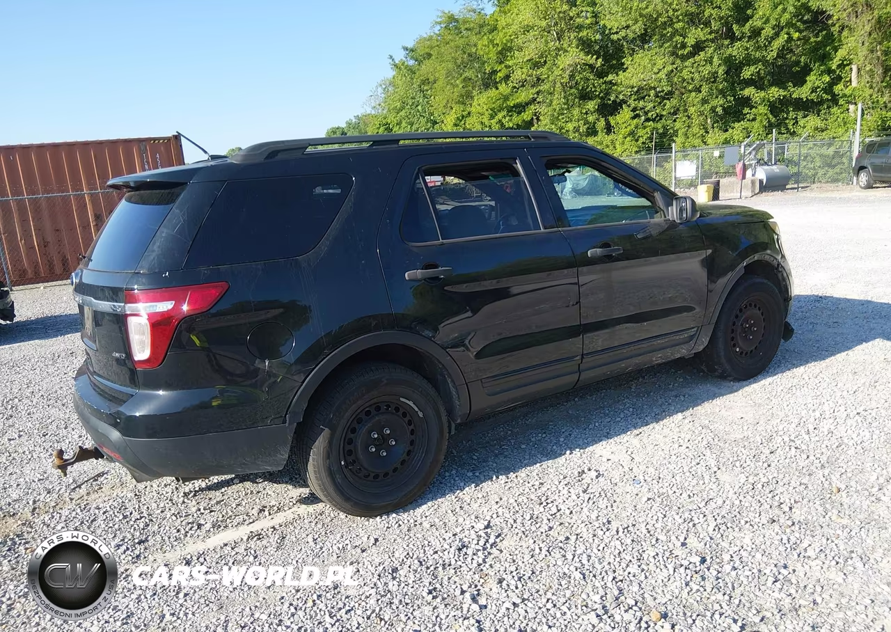 2013 Ford Explorer VIN:1FM5K8B88DGA23892 - 4