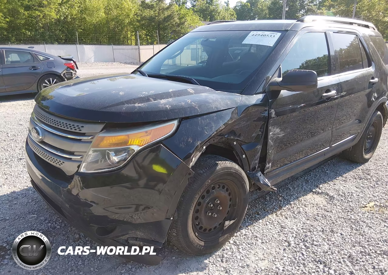 2013 Ford Explorer VIN:1FM5K8B88DGA23892 - 6