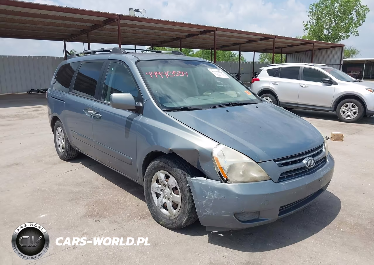 2008 Kia Sedona Lx VIN:KNDMB233686216022 - 6