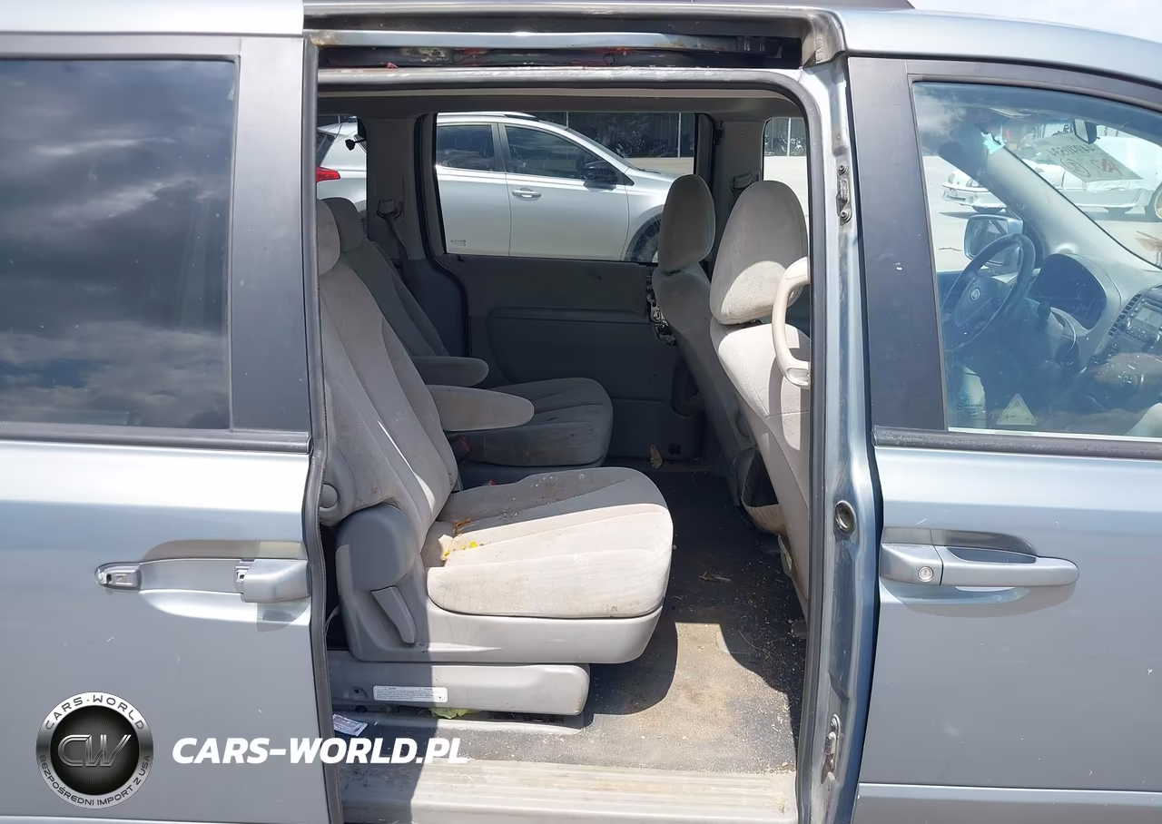 2008 Kia Sedona Lx VIN:KNDMB233686216022 - 8