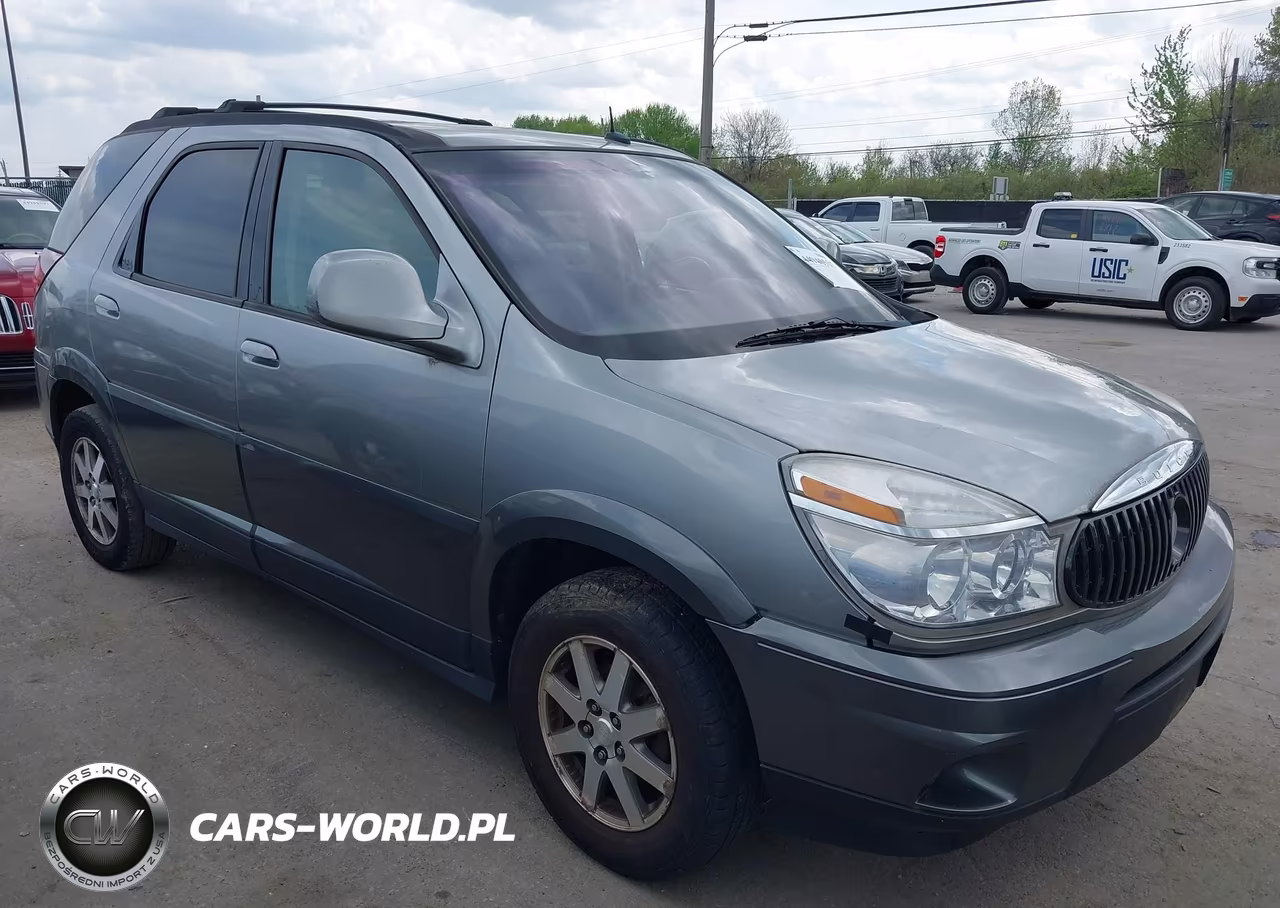 2004 Buick Rendezvous Cx