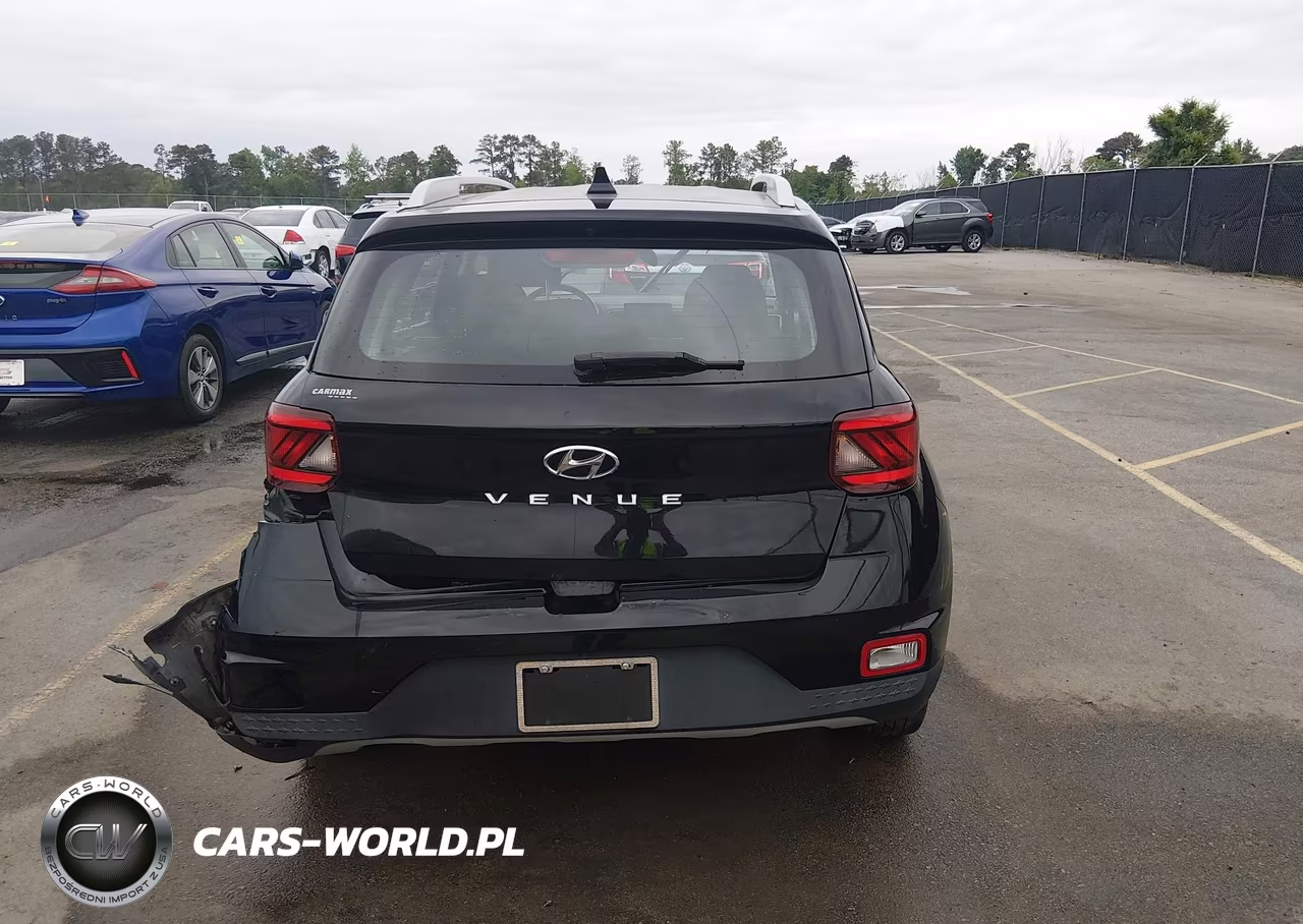 2021 Hyundai Venue Sel VIN:KMHRC8A34MU125955 - 16