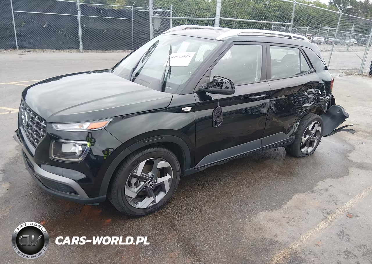 2021 Hyundai Venue Sel VIN:KMHRC8A34MU125955 - 2
