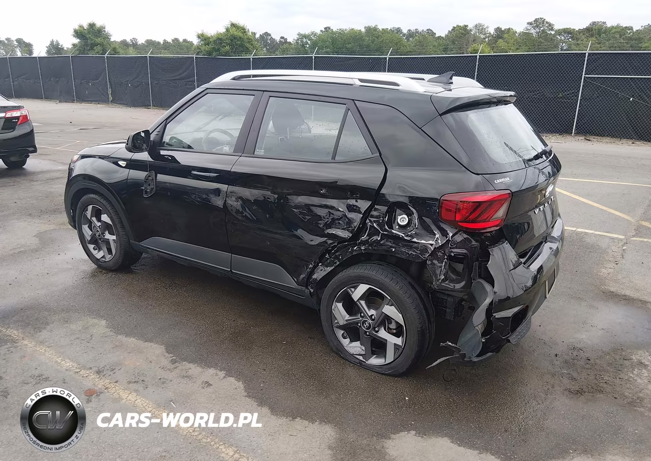 2021 Hyundai Venue Sel VIN:KMHRC8A34MU125955 - 3