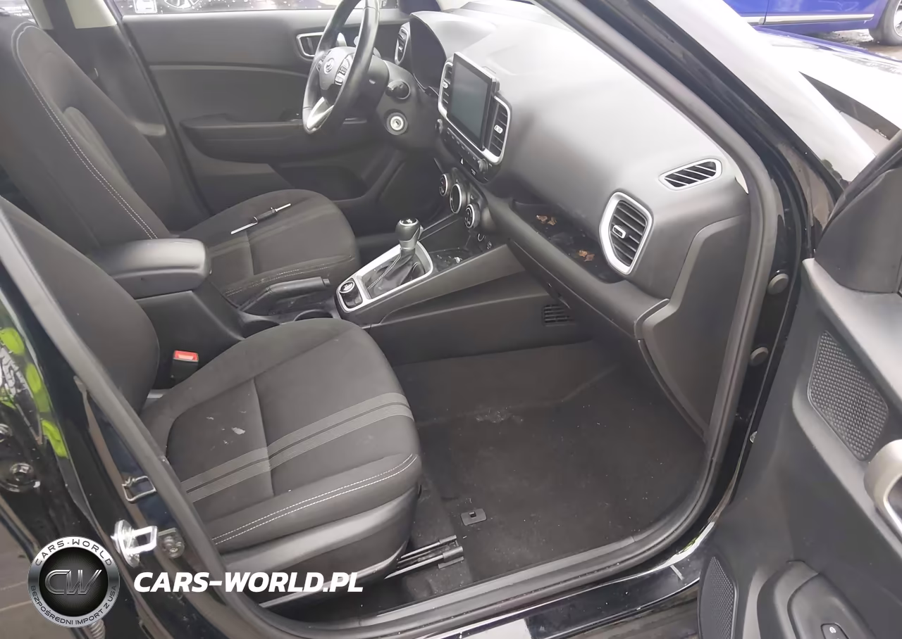 2021 Hyundai Venue Sel VIN:KMHRC8A34MU125955 - 5