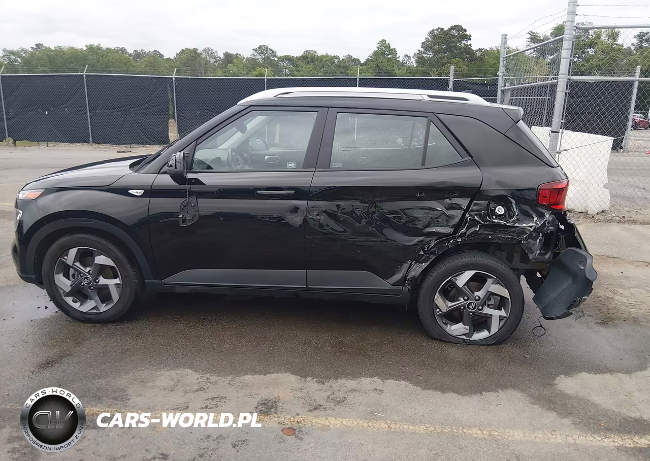 2021 Hyundai Venue Sel VIN:KMHRC8A34MU125955 - 6