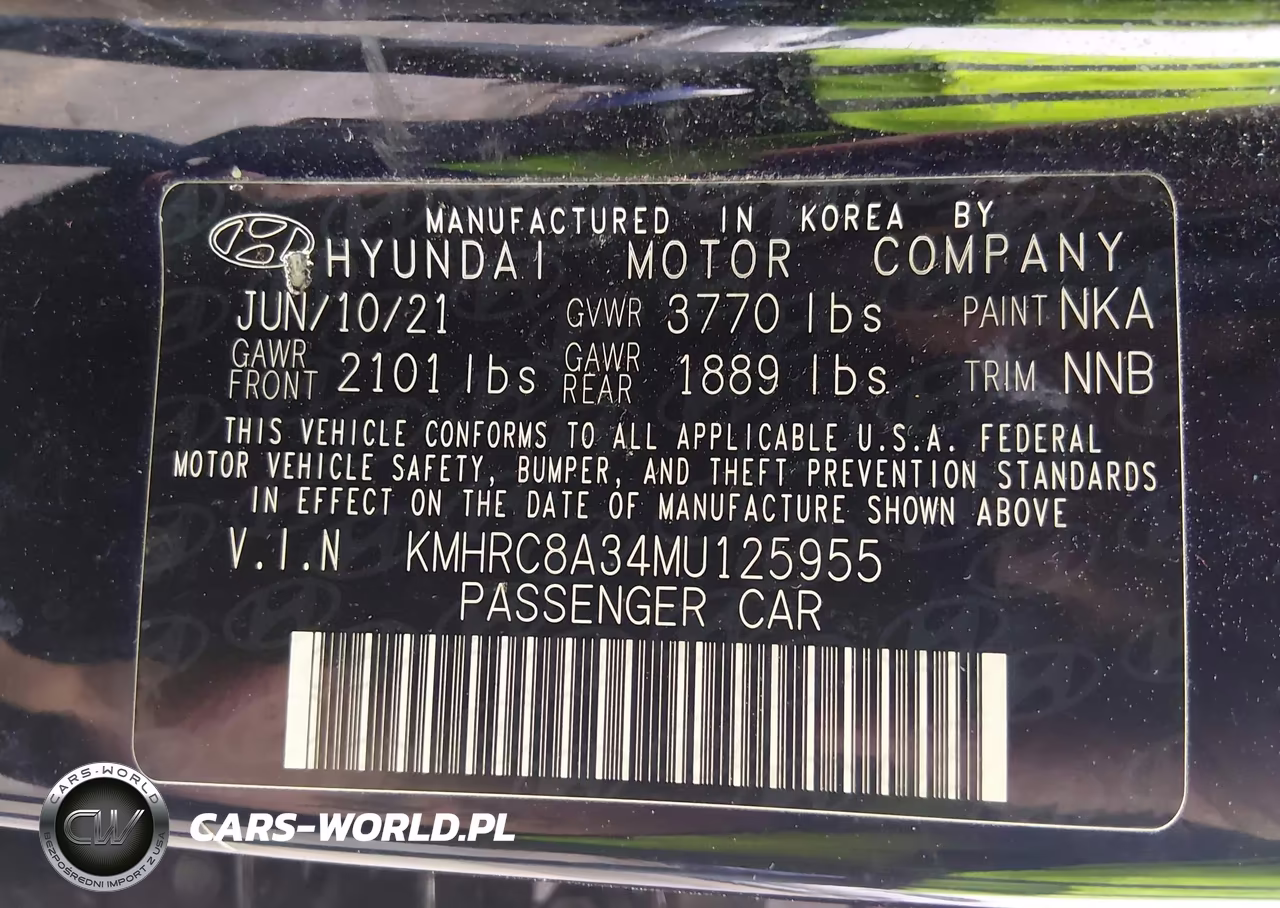 2021 Hyundai Venue Sel VIN:KMHRC8A34MU125955 - 9