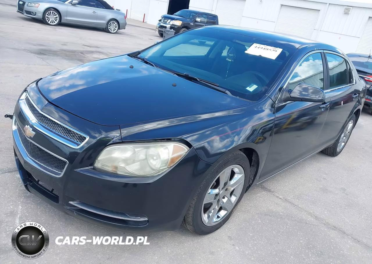 2010 Chevrolet Malibu Lt VIN:1G1ZC5E09AF170420 - 2