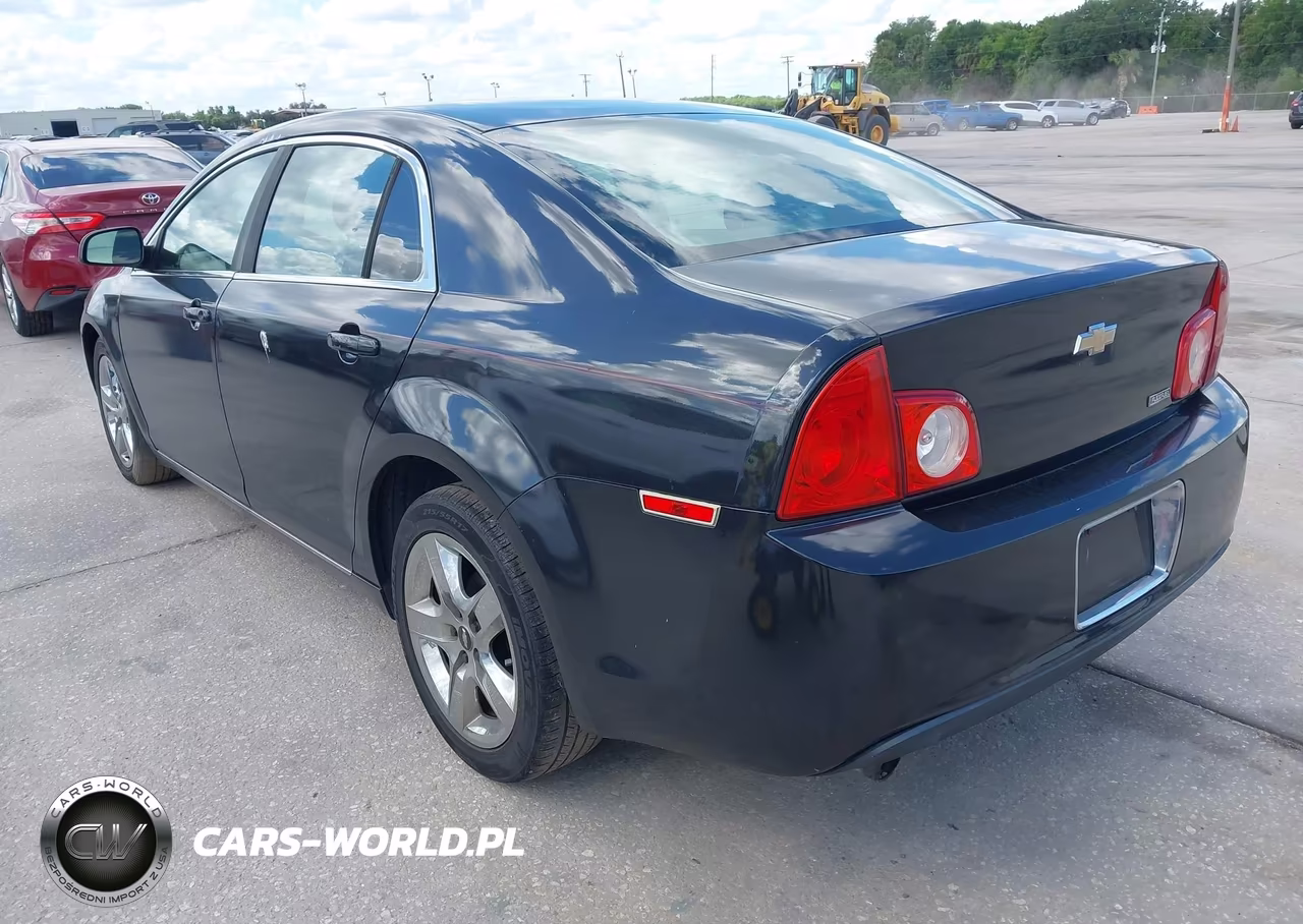 2010 Chevrolet Malibu Lt VIN:1G1ZC5E09AF170420 - 3