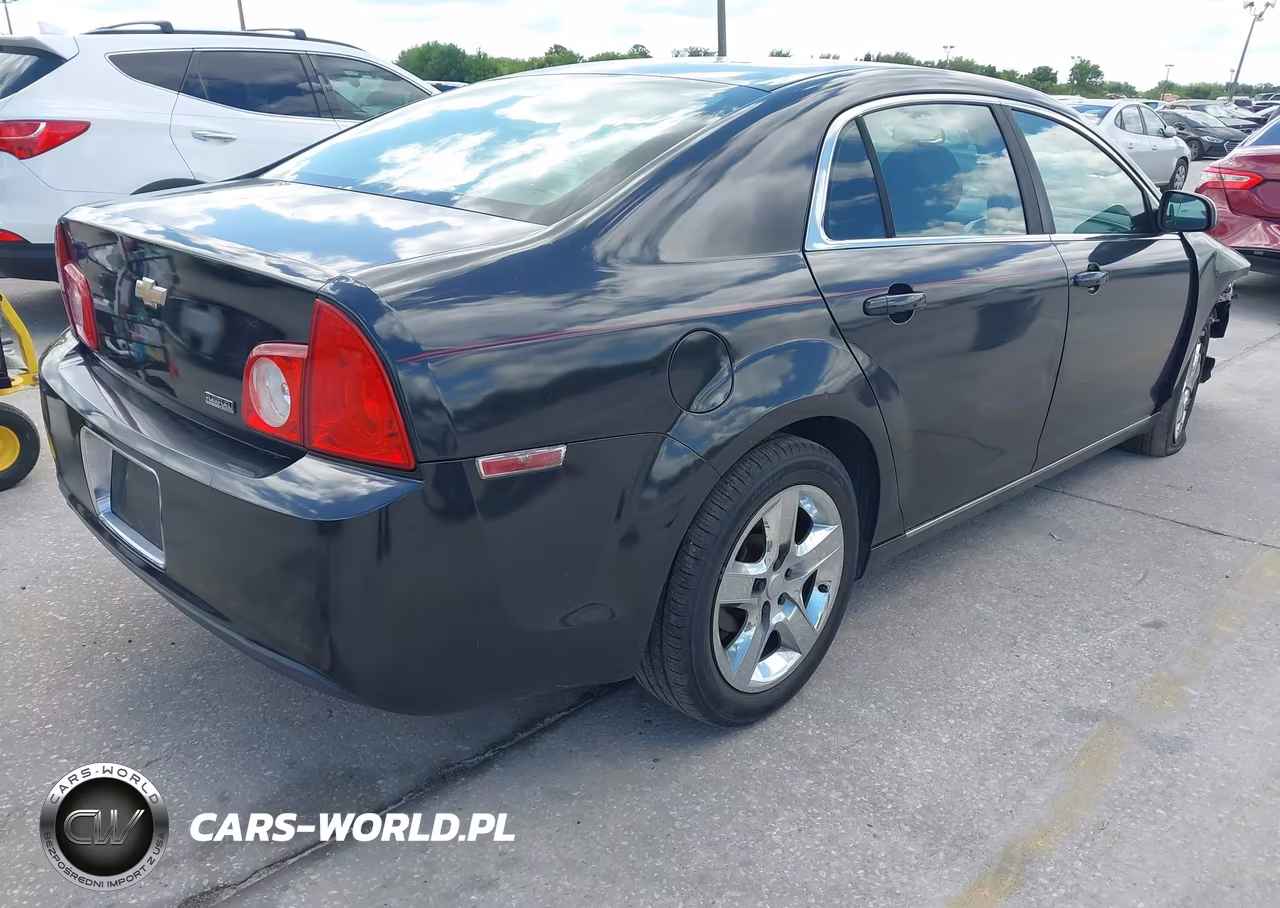 2010 Chevrolet Malibu Lt VIN:1G1ZC5E09AF170420 - 4