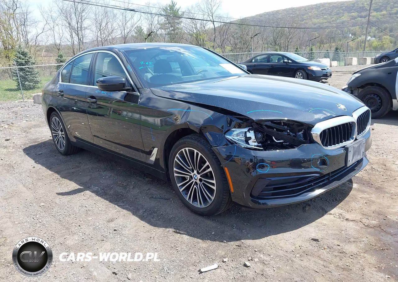 2020 BMW 530I xDrive VIN:WBAJR7C03LWW71059 - 1