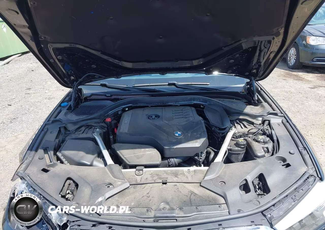 2020 BMW 530I xDrive VIN:WBAJR7C03LWW71059 - 10
