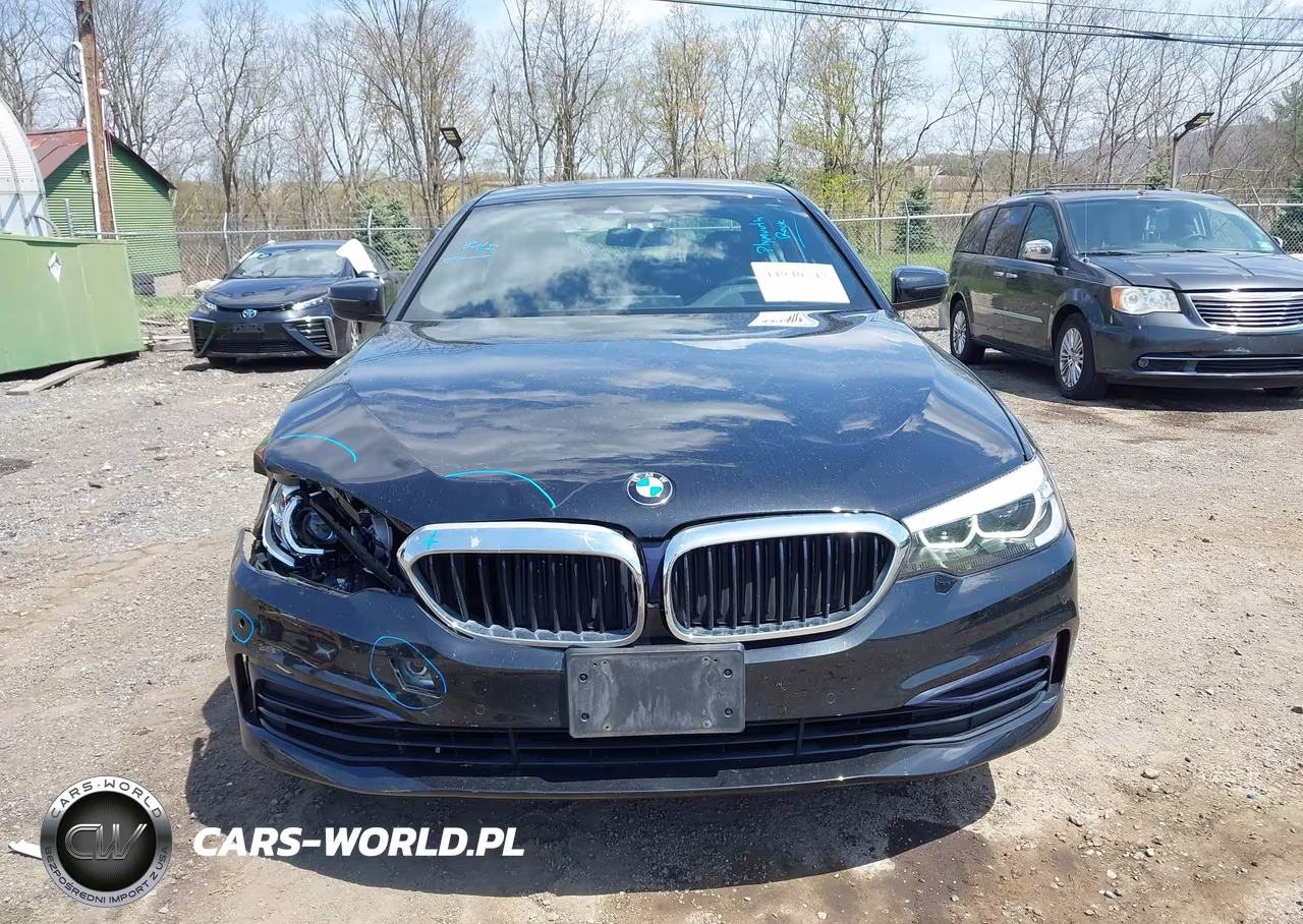 2020 BMW 530I xDrive VIN:WBAJR7C03LWW71059 - 12