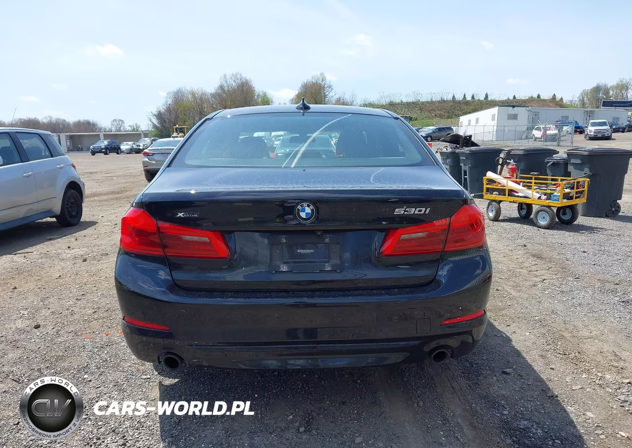 2020 BMW 530I xDrive VIN:WBAJR7C03LWW71059 - 16