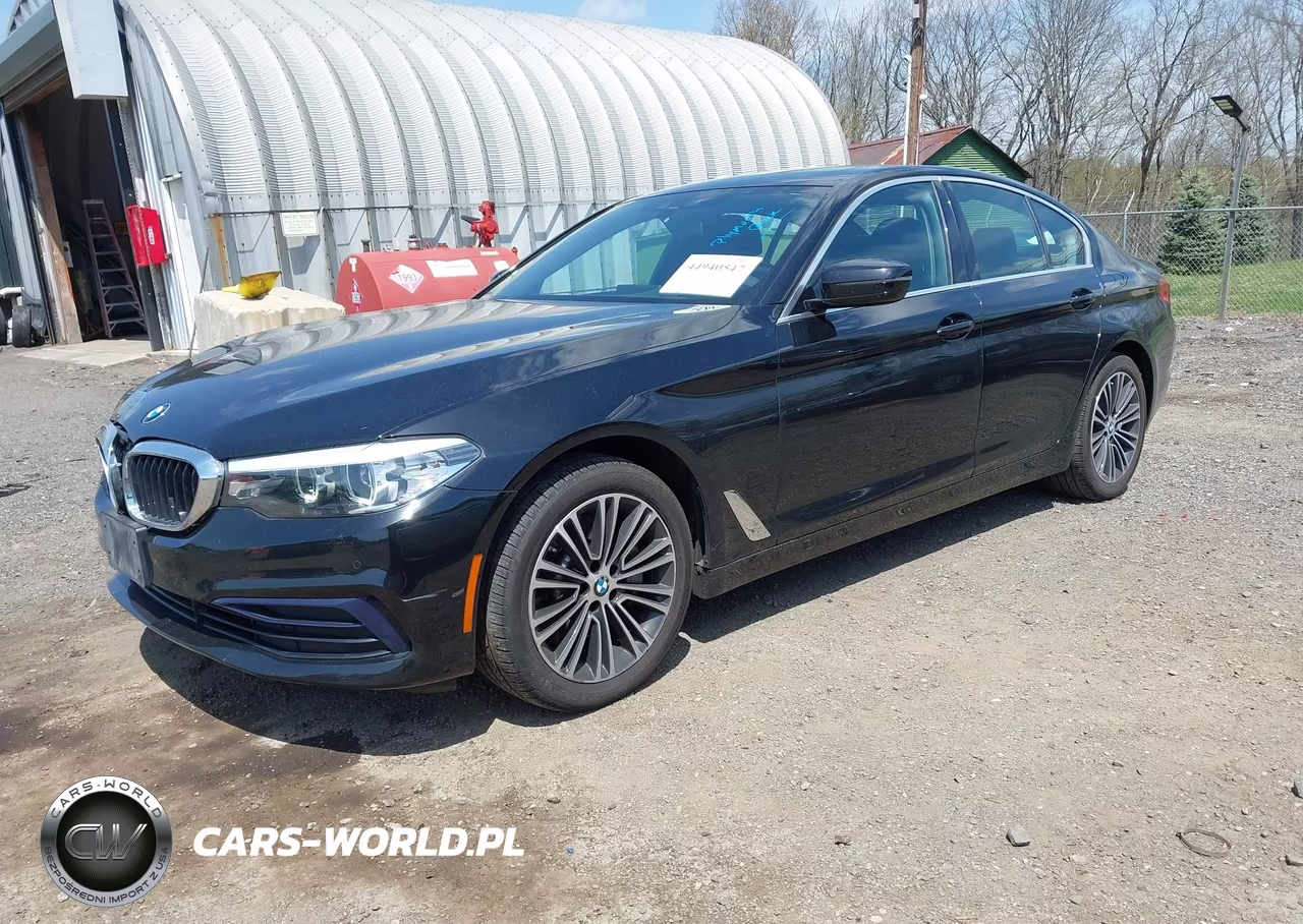 2020 BMW 530I xDrive VIN:WBAJR7C03LWW71059 - 2