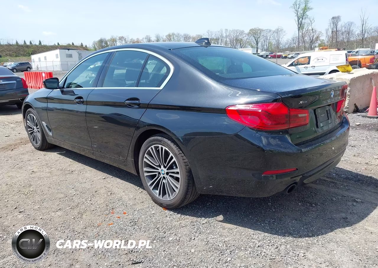 2020 BMW 530I xDrive VIN:WBAJR7C03LWW71059 - 3