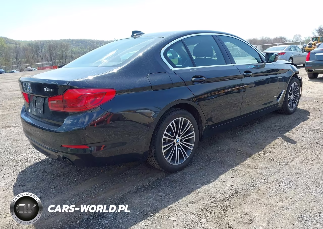 2020 BMW 530I xDrive VIN:WBAJR7C03LWW71059 - 4