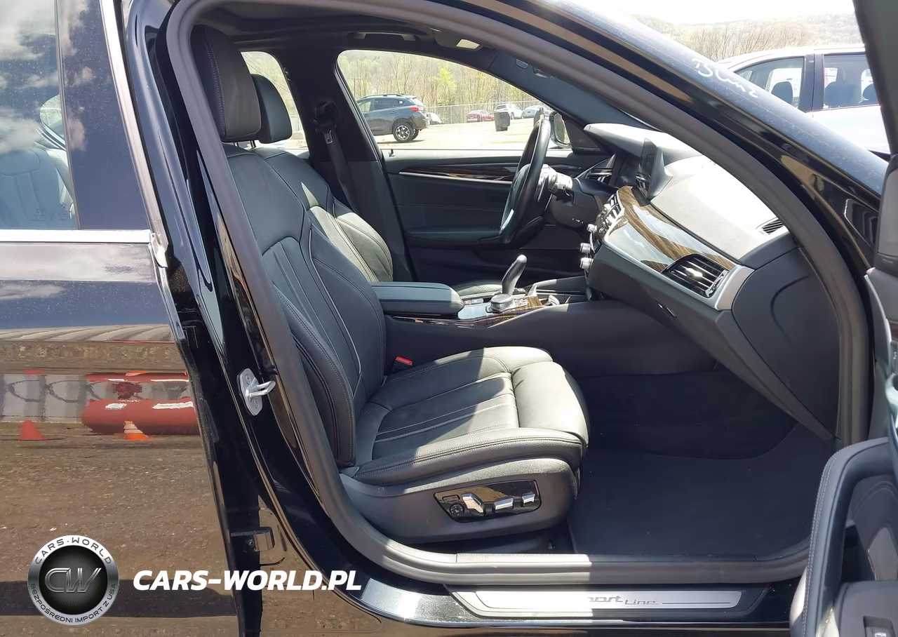 2020 BMW 530I xDrive VIN:WBAJR7C03LWW71059 - 5