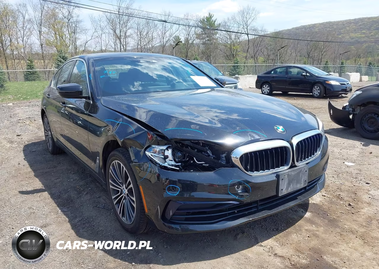 2020 BMW 530I xDrive VIN:WBAJR7C03LWW71059 - 6