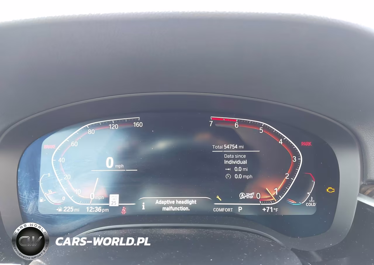 2020 BMW 530I xDrive VIN:WBAJR7C03LWW71059 - 7