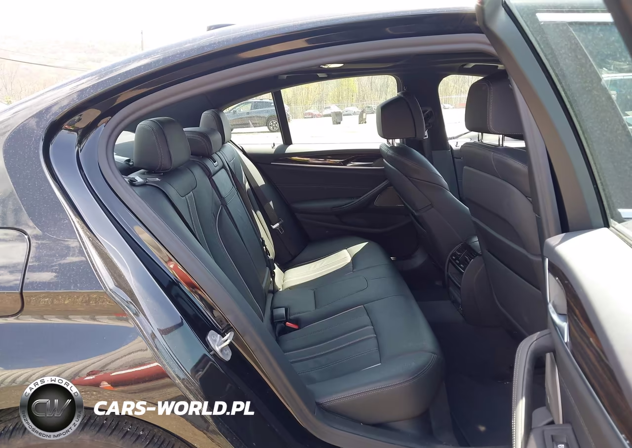 2020 BMW 530I xDrive VIN:WBAJR7C03LWW71059 - 8