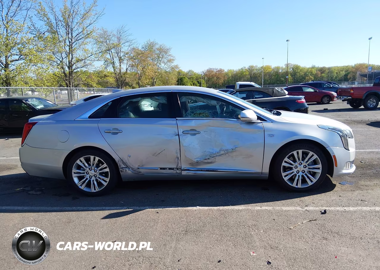 2019 Cadillac Xts Luxury VIN:2G61M5S3XK9138069 - 13