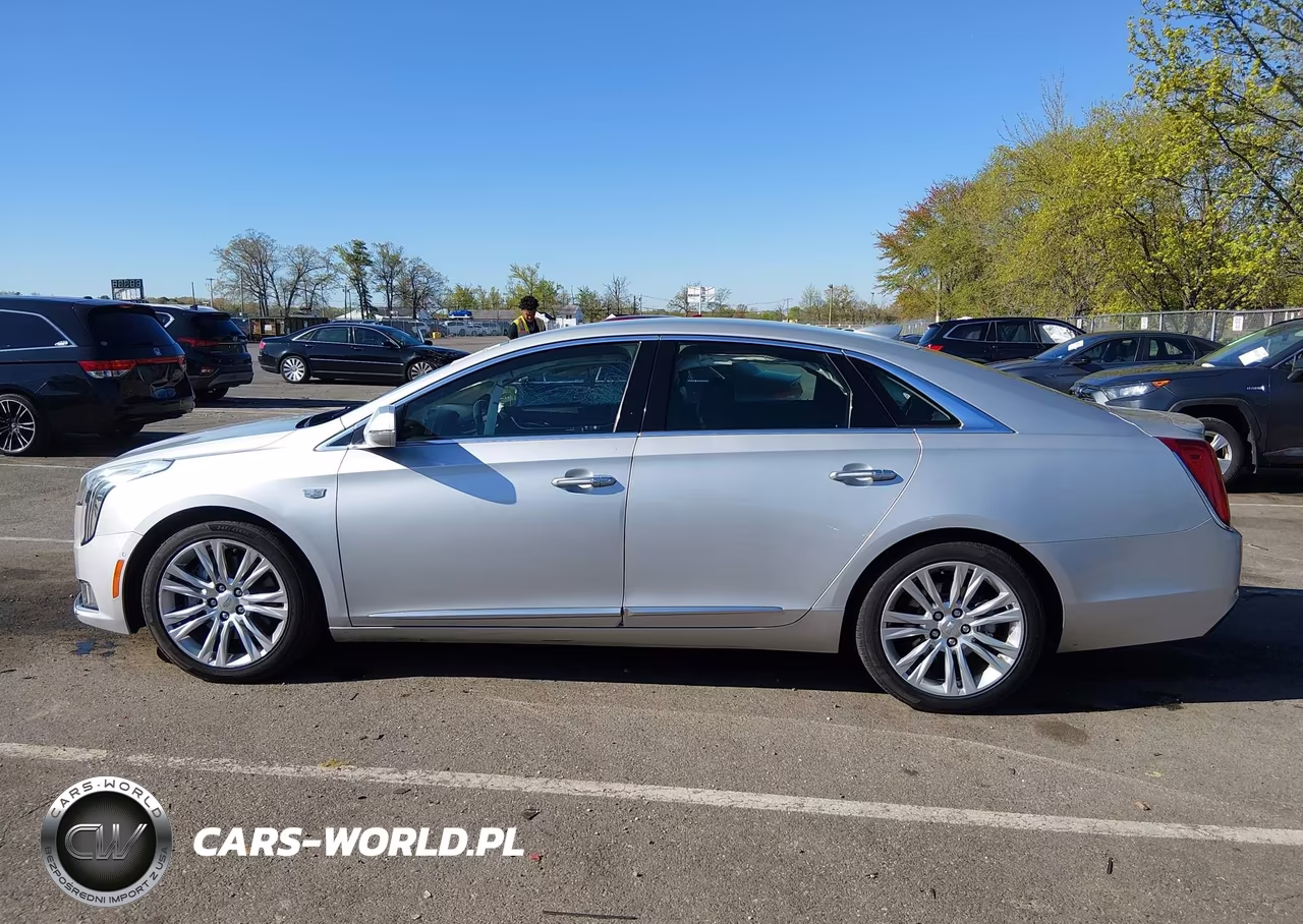 2019 Cadillac Xts Luxury VIN:2G61M5S3XK9138069 - 14