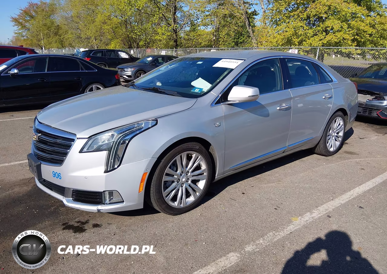 2019 Cadillac Xts Luxury VIN:2G61M5S3XK9138069 - 2