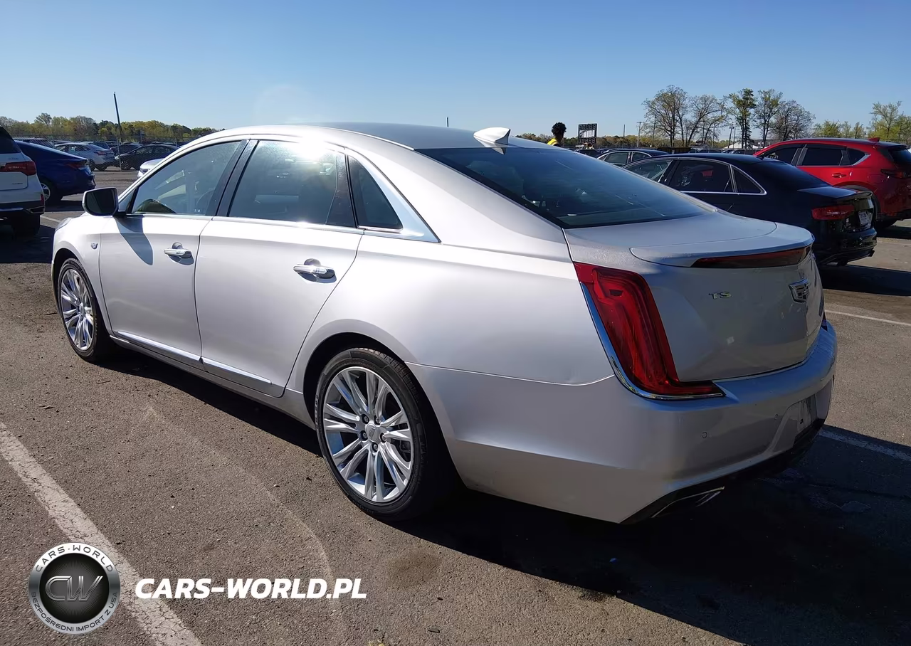 2019 Cadillac Xts Luxury VIN:2G61M5S3XK9138069 - 3
