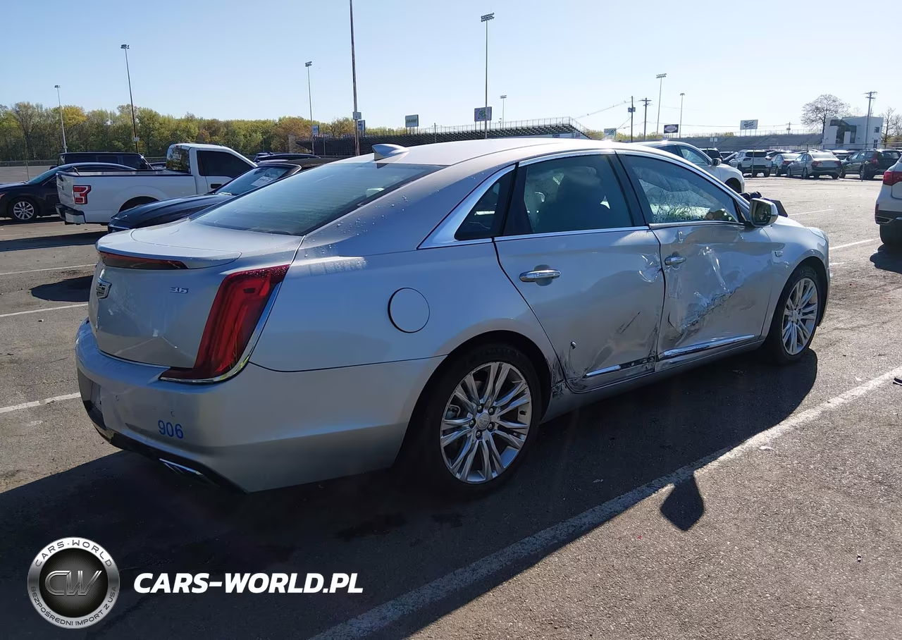 2019 Cadillac Xts Luxury VIN:2G61M5S3XK9138069 - 4