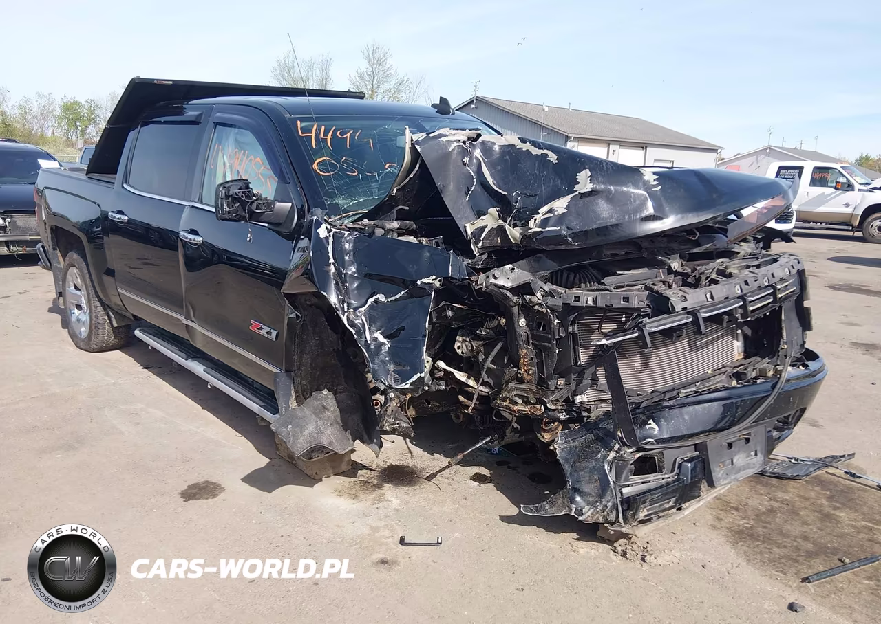 2015 Chevrolet Silverado 1500 2Lz
