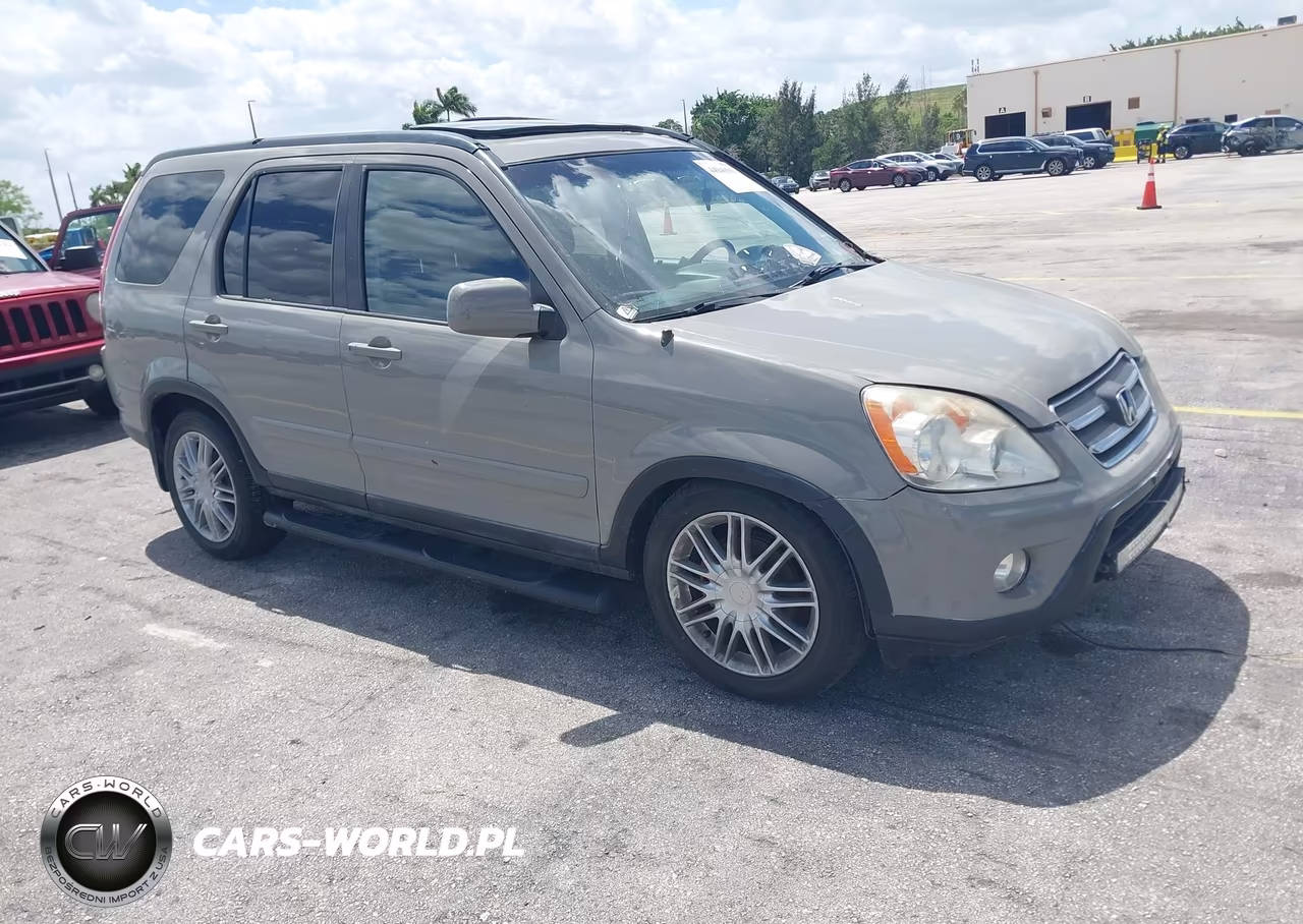 2002 Honda Cr-V Ex
