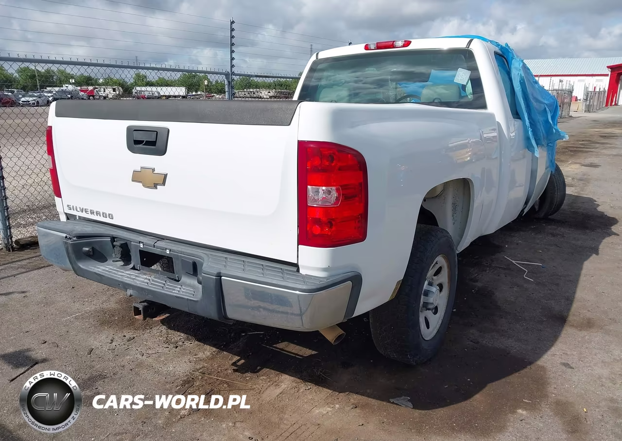 2010 Chevrolet Silverado 1500 Work Truck VIN:1GCSCPEX5AZ137351 - 4